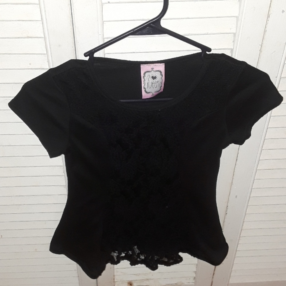 Black blouse